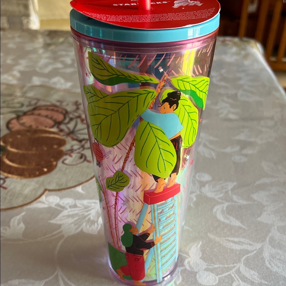 Starbucks tumbler NWT
